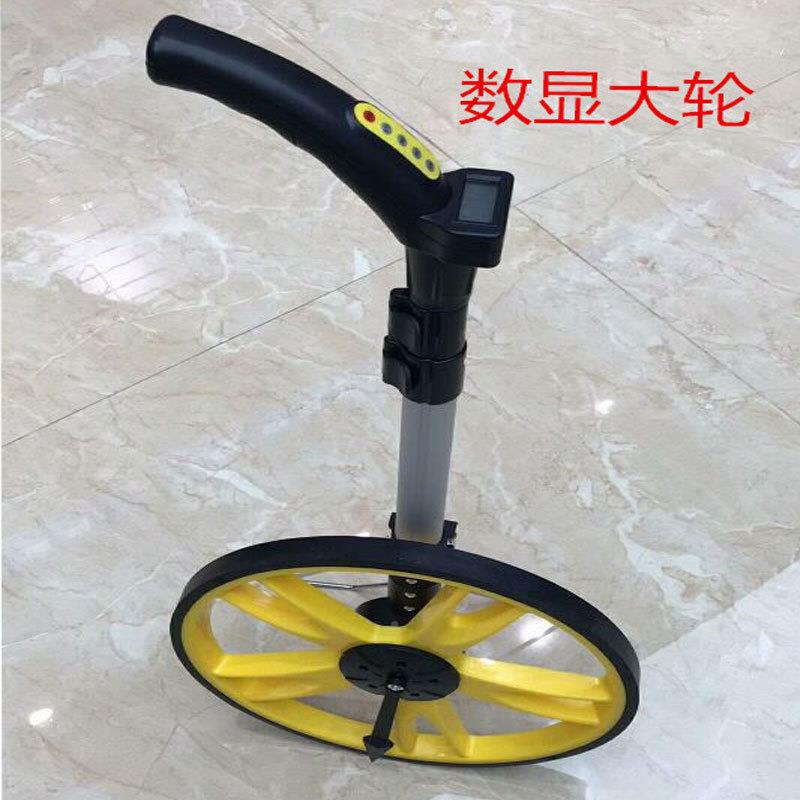 淘货源源头工厂距仪滚尺测手638推式测距车测量工具电子数显测距