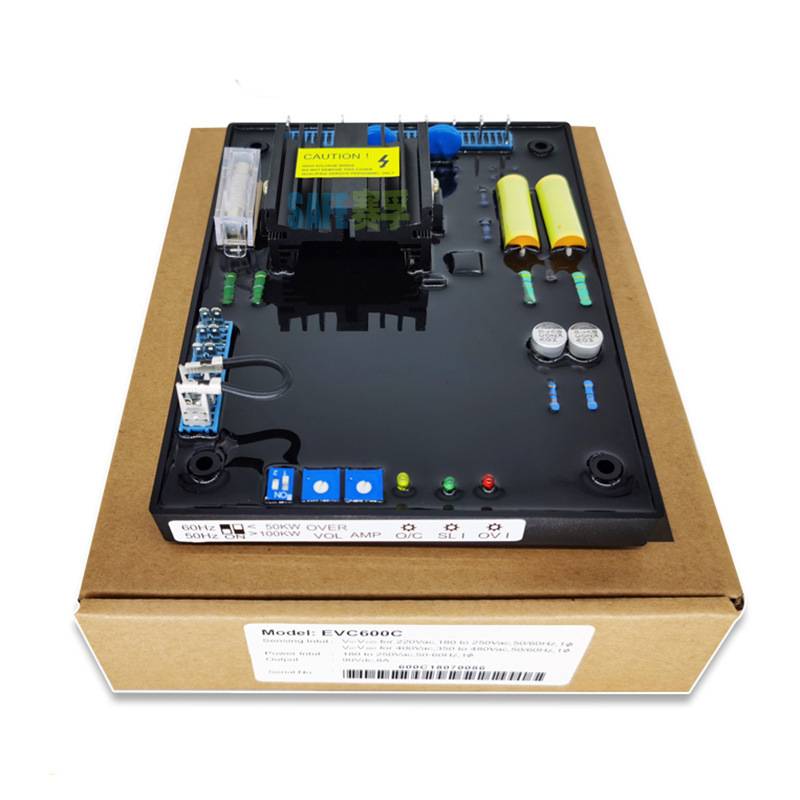 EVC600C 无刷发电机自动励磁电压调节器AVR 300千瓦发电机 调压板
