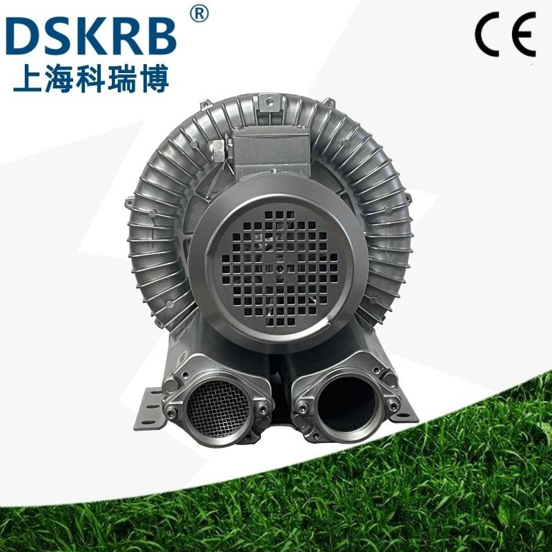 易撕双小标贴机械吸附专用风机 飞机盒折合机吹吸两用旋涡风机厂