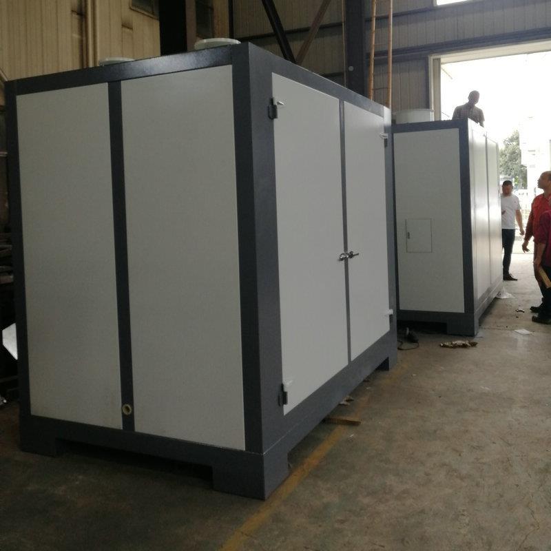 厂家DYN制作冲床设备声隔罩工业不锈钢降噪隔音风机消声隔声房罩
