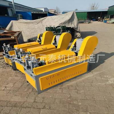 型高速调直KZY-120切断机钢丝铁丝调网直切机断钢筋小片调直下料