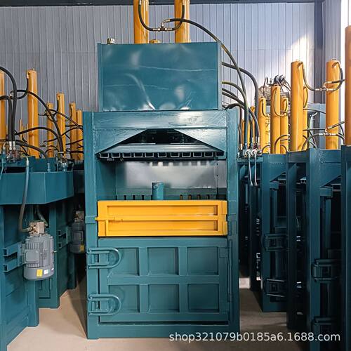 废铁液压打包机 废纸易拉罐薄膜编织袋打包机 塑料瓶油漆桶打包机