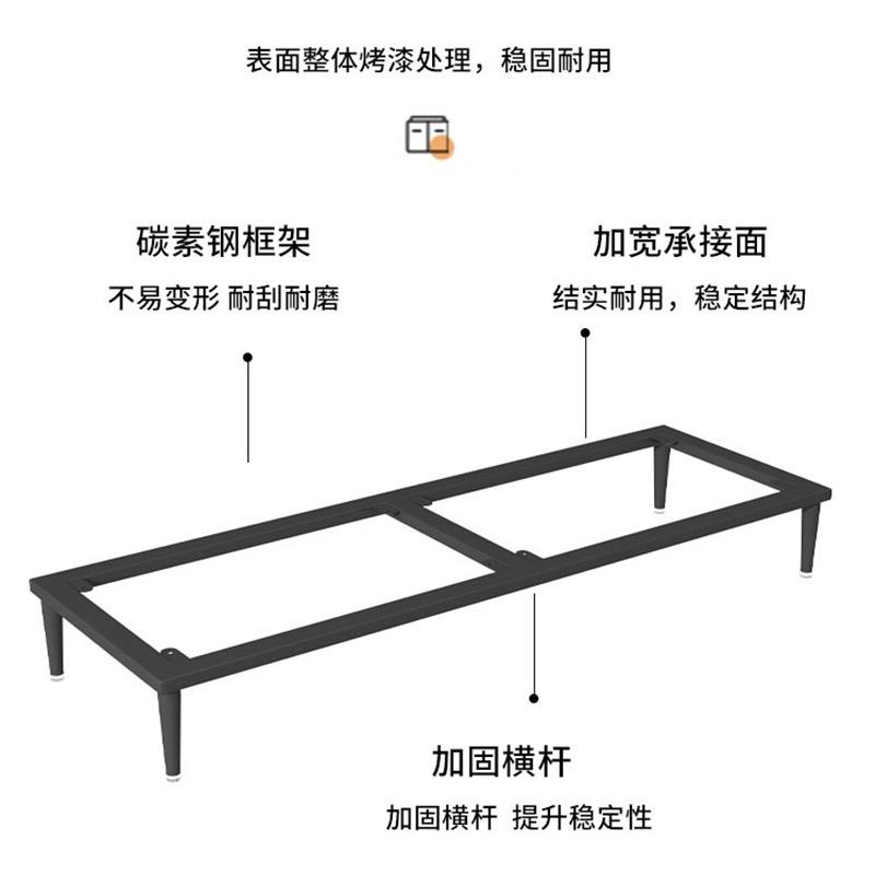 UNX撑金属电视柜脚床头长柜支五柜金脚茶几底座沙发脚餐边脚支架