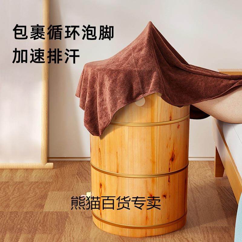 高深脚桶木桶过膝盖小腿熏蒸桶木质过家用573洗浴脚盆泡恒温实木,商业/办公家具,足浴盆,淘宝优惠券,粉丝福利购,淘宝优惠卷