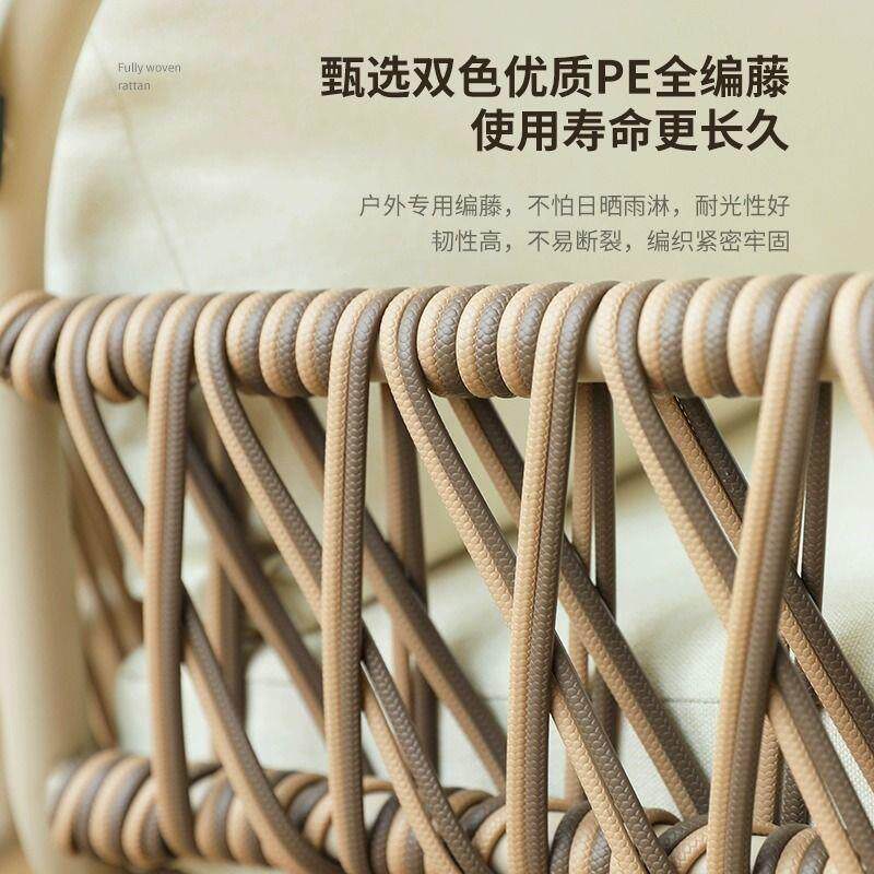 美齐阳台秋园千吊椅室内家客吊用篮椅网红室BSJ外庭院花厅荡秋千