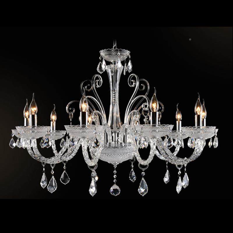2020新厅款约欧式水晶吊灯大气奢华欧式137厅餐客卧室灯具简轻奢,家装灯饰光源,智能吊灯,淘宝优惠券,粉丝福利购,淘宝优惠卷