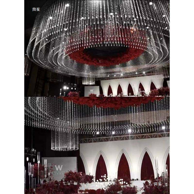 吊顶环打晶串婚庆道具铁艺架水子婚庆吊顶纱t$*&sdsd圆幔孔婚礼堂,节庆用品/礼品,陪嫁用品套装,淘宝优惠券,粉丝福利购,淘宝优惠卷