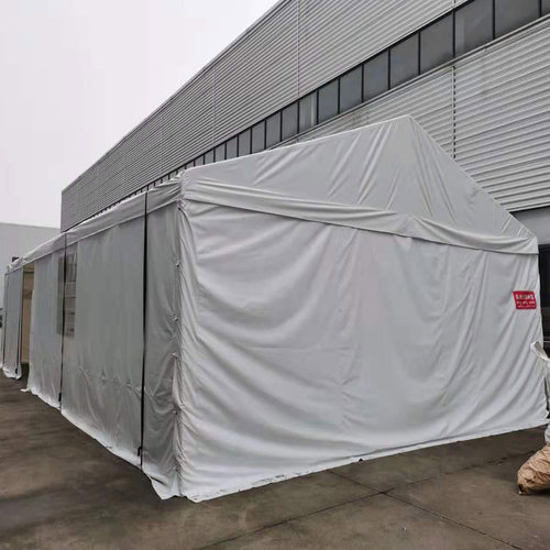 大型仓储PVC篷房 商务会议婚礼婚庆篷房 7x14m