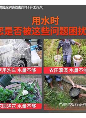 工厂销SZX直流潜水泵1224V48V60V7V2V抽水泵农用户直外抽家水机用