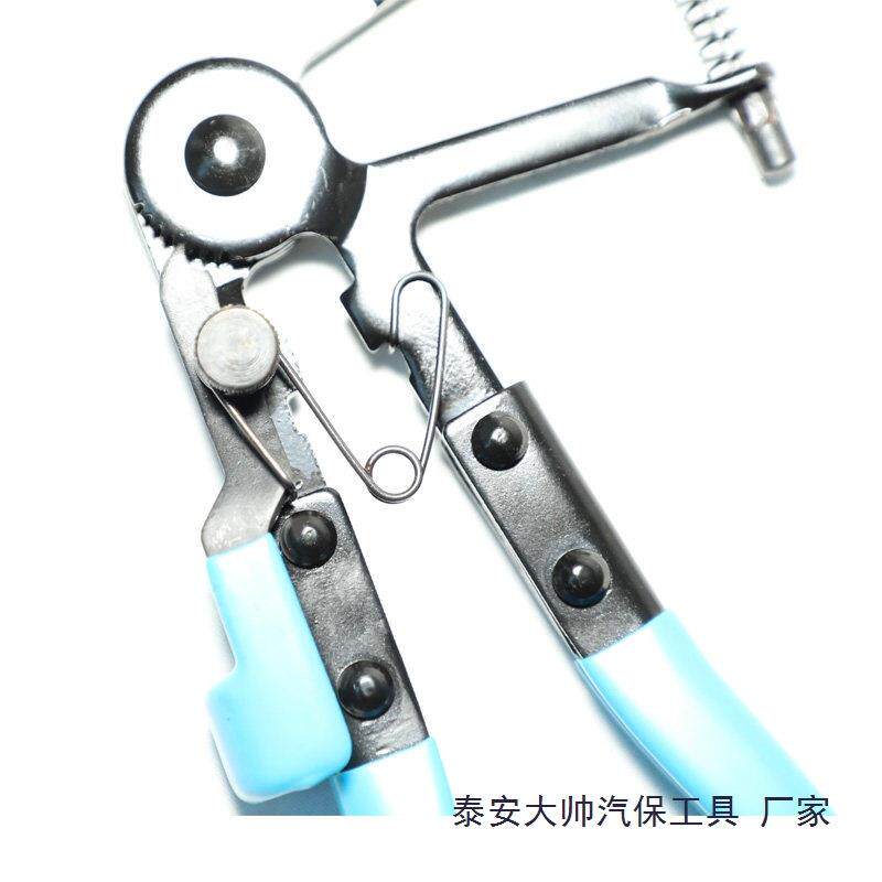 可弯式快接油管拆卸钳汽车燃油管快速接头拆卸汽油滤清器卡钳