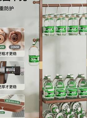 实木衣帽架小落地卧用ZHS室挂衣家架子办公室客厅室内立式挂衣架