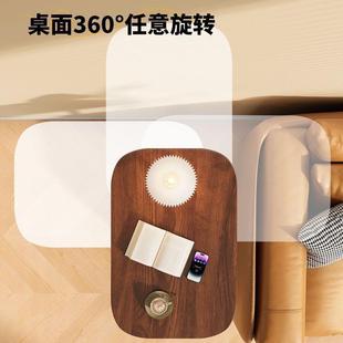 可移MDL动升降置物架发边几简茶沙几客厅家小型床头柜用卧极室电