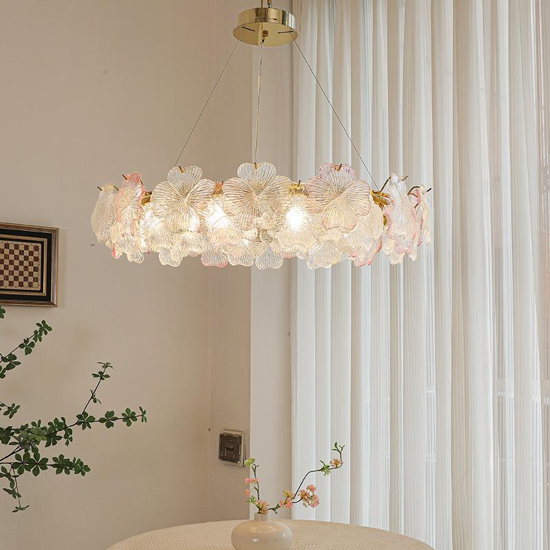 客厅吊灯款水晶7091新法高式轻奢端大气大厅主灯网红卧室吊餐厅灯