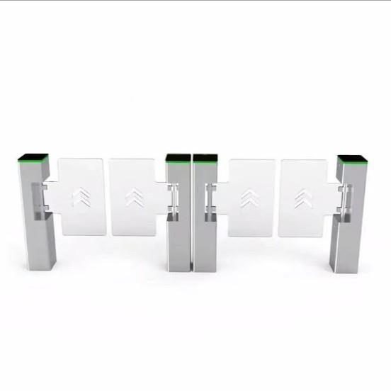 人脸识别小摆单向方柱感IVA应速门手部消闸毒闸机圆柱指通门纹闸