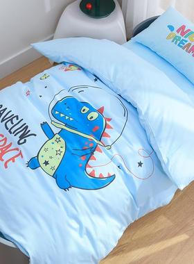 幼儿园被子三件棉tb-58678纯套棉被午套睡被宝宝入园儿童床品花被