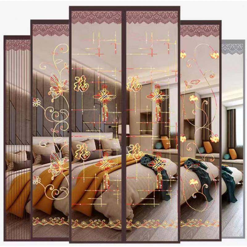 门帘纱魔术贴防蚊夏季家用金刚网大门纱CDVfVU2I自打防蚊蝇粘磁门,居家布艺,门帘,淘宝优惠券,粉丝福利购,淘宝优惠卷