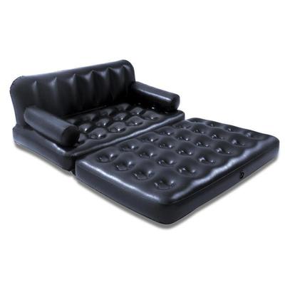 Bestwy7沙5054五695合充气沙发双人加厚a躺椅懒人发床折叠充气一