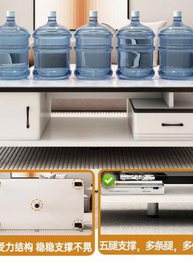 明峥户家具厂视茶几客厅家用小电型2025新款岩板小TUS桌子现代简