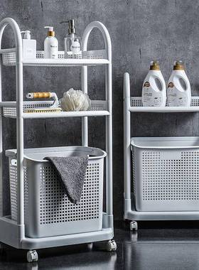 脏衣篮物卫生间脏置架洗衣脏衣服收纳筐家用浴室衣篓PRZ收篮纳篮