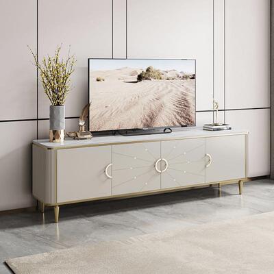 意式电奢视柜JAL现代简约客轻厅家用小户型地柜视美式实木听储物