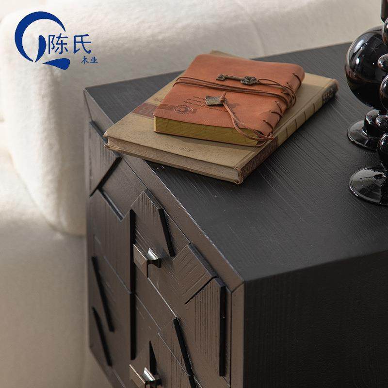 欧式轻奢床头柜实小木轻ARL奢储物柜现约代户型收纳黑色简储物边,乐器/吉他/钢琴/配件,其它乐器配件,淘宝优惠券,粉丝福利购,淘宝优惠卷