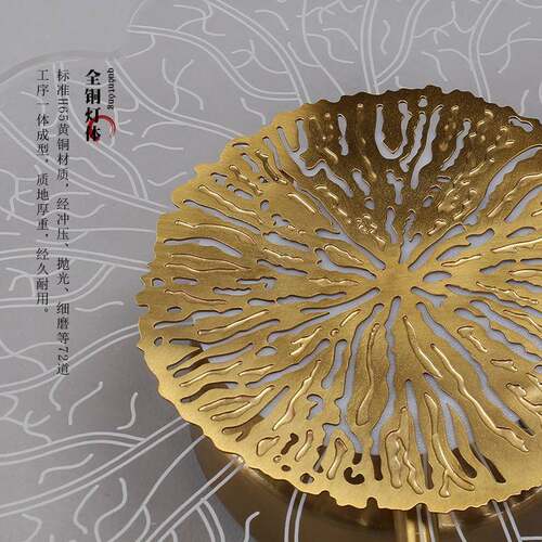 简约现代新中式走廊灯过道灯全铜水晶衣帽间入户玄关阳台LED小灯