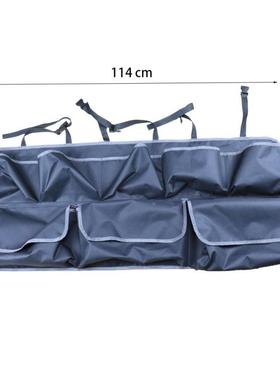 跨境多口袋汽收纳双水层车后备箱防宠袋XFN物垫可组合使用
