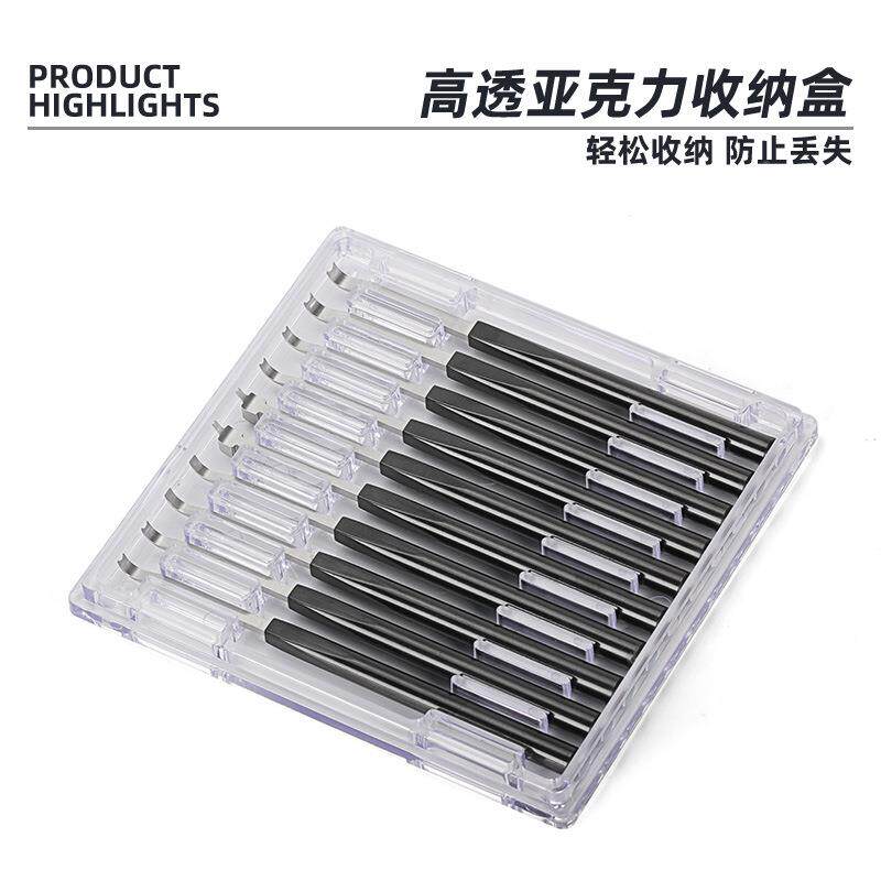 修表具起表针取取工具不锈钢起针工铲取表68567针器针钳取针棒表