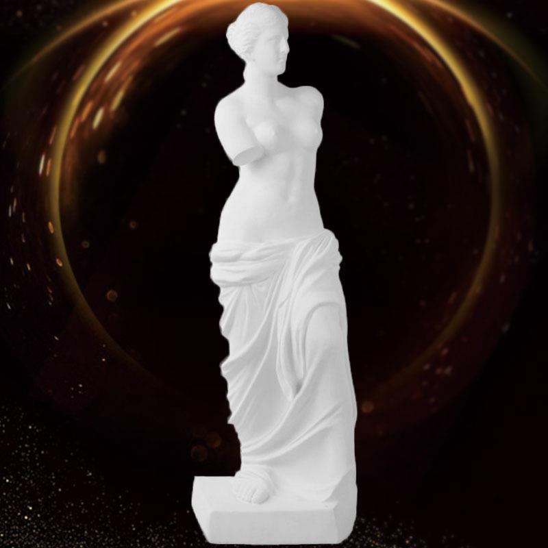 艺雕伯乐1.米8身大RBS型维纳斯石膏像素描教具断臂女神雕塑像摆全