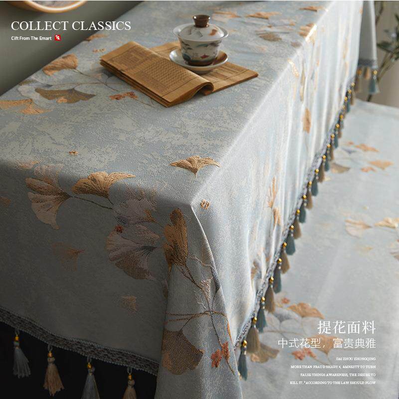 新中式高半钢琴盖布全罩布艺轻奢式欧电钢琴凳套罩档防尘罩罩QVK