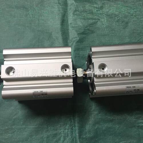 现货SMC薄D型缸CDQ2A80-75MZ气式CDQ2A80-两端螺孔气压缸