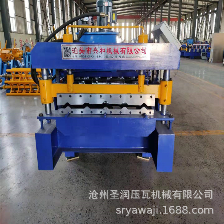 全自动840型琉璃瓦压瓦机
