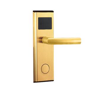 BZU厂家不电锈钢宾馆子感应锁ic锁卡锁酒店具磁卡刷卡锁酒店门锁