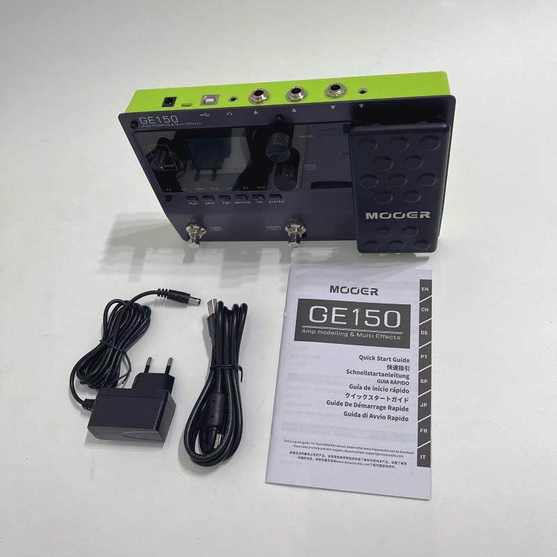 LJXMOEGEO-150电吉他综合效果器IR采样拟模拟效果器伴奏音箱模效R