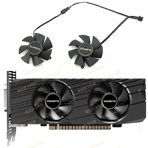 全新 GIGABYTE/技嘉GTX1650 4GB 半高刀卡显卡风扇FS1250-S2053A