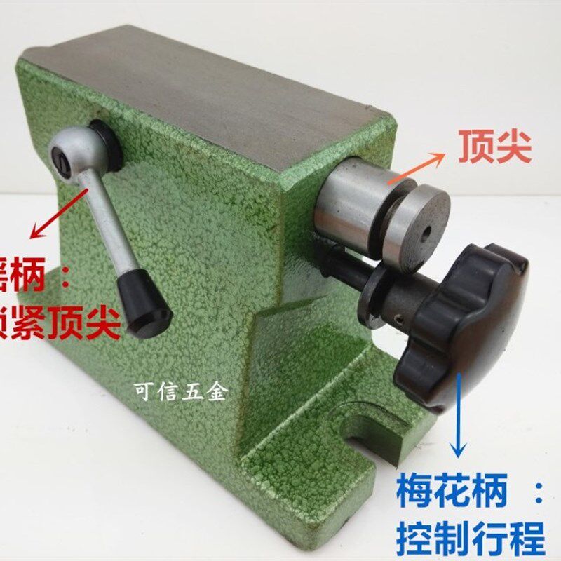 万能分度头配件尾座摇手柄分度板盘铁皮塑料挂轮插针涡轮蜗杆图片