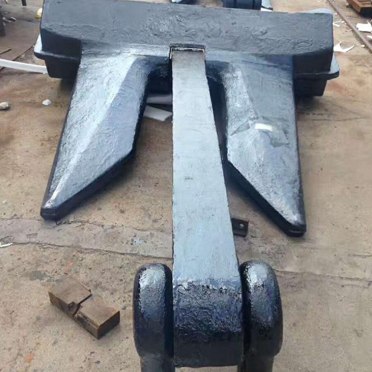 厂家销售船锚型号全体积小斯贝克锚霍尔锚价格优