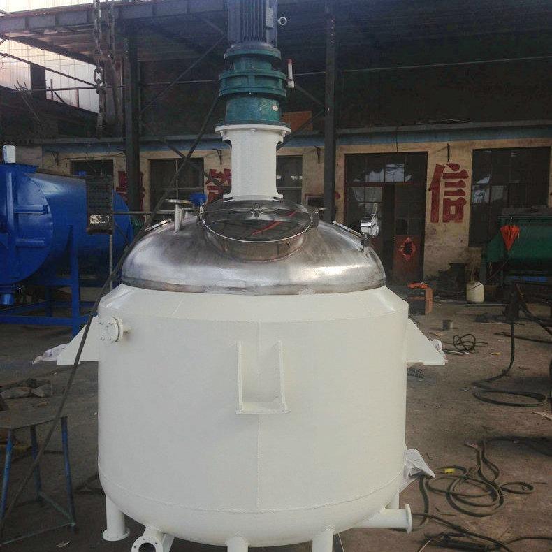 推荐2000L反应釜3000L反应釜盘管反应釜厂家耐腐蚀不锈钢
