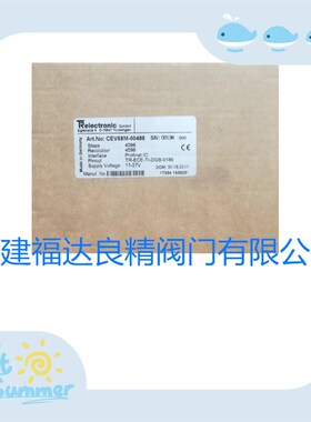 供应TRelectronic/帝尔编码器CEV58M-00495 货期8-10周