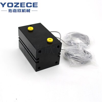 佑嘉欣厂家直发立式油缸MPJX标准型感应式附磁薄型油缸