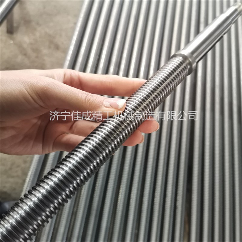 梯形丝杆加工Tr20T25T30T35T40调节螺杆正反牙大小螺距精密轴