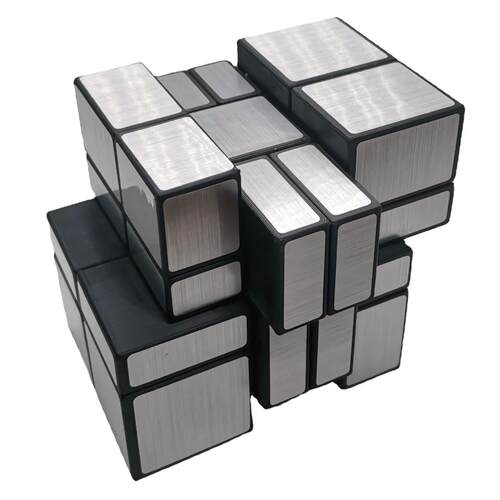 3D打印233镜面split魔方2×3×3 Split Mirror变形捆绑限制高难度