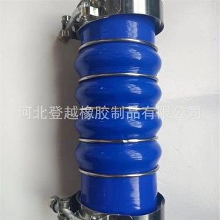 厂家F50 6308肯沃斯硅胶软连接变径异形硅胶软连接大口径硅胶套管