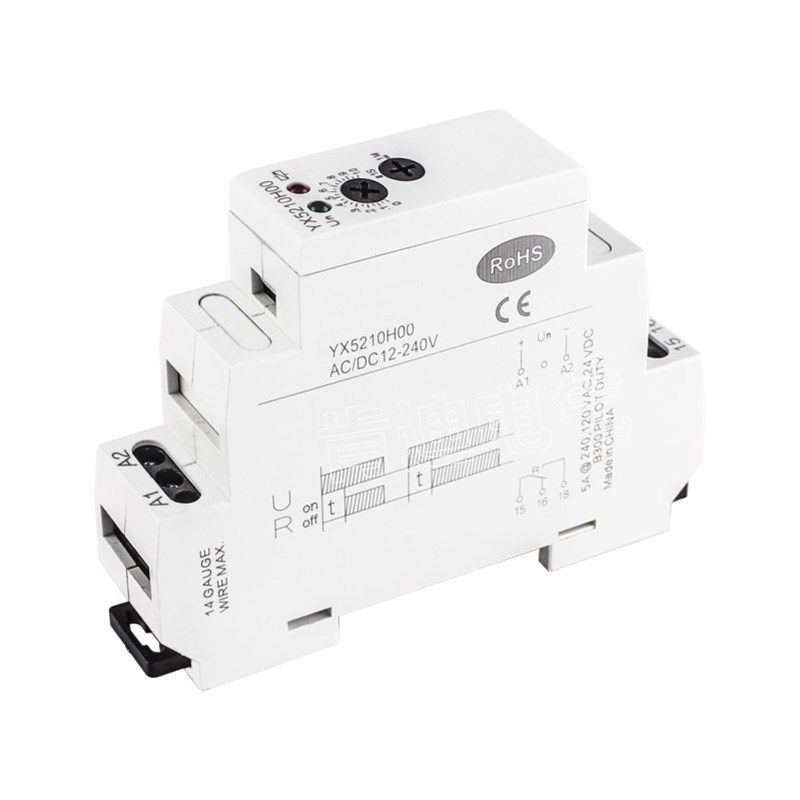 YX521 SPDT 多周期模块化时间继电器 厂家直销交直流定时精准