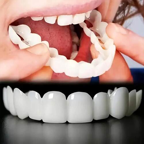 U 42638 Silicone Whitening Fake Braces 硅胶牙套