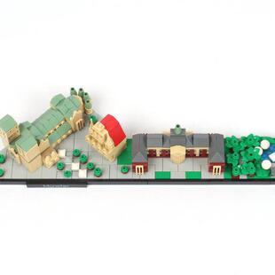 MOC-192339 明斯特(西区）553片 电子图纸 拼插积木