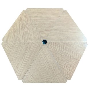 仿木纹智能奇光板三角拼接量子灯电竞氛围灯RGB小夜灯拼接造型灯