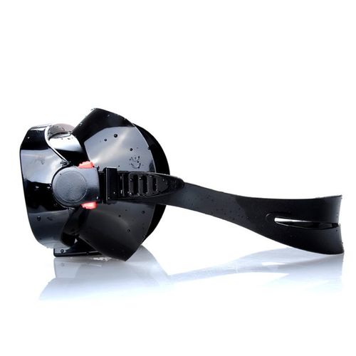 新款钢化玻璃潜水镜潜水面罩全干式新型装备实用潛水面具厂家