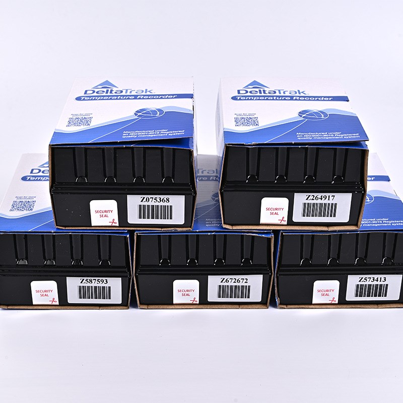 美国deltatrak一次性走纸温度记录仪10天DAY冷藏车温度记录仪器