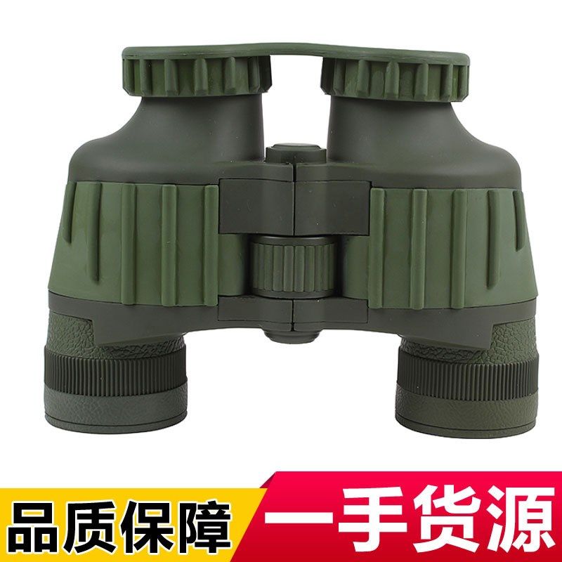 高档CL8x40军绿高清双筒望远镜户外手持微光夜视大目镜望远镜